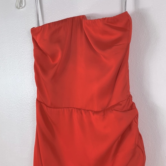 Lovers + Friends Sajan Mini Dress Fire Red - Picture 5 of 7